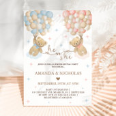 Er oder sie trug die gemeintliche Gender-Offenbaru Einladung