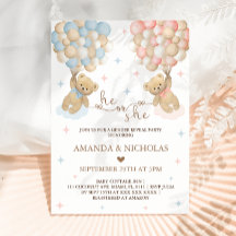 Er oder sie trug die gemeintliche Gender-Offenbaru