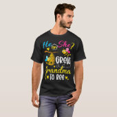 Er oder sie Urgroßmutter, um Biene Geschlecht zu e T-Shirt (Vorne ganz)