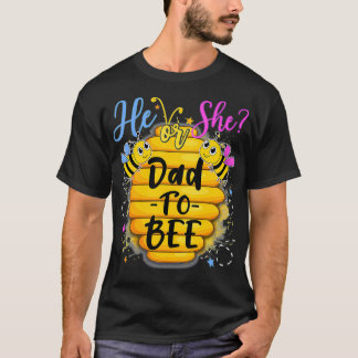 Er oder sie Vater, Gender-Enthusiasten zu sein T-Shirt