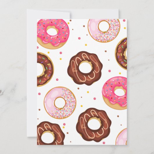 Er oder sie verzichten auf eine Einladung (Rückseite)