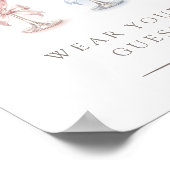 Er oder Sie Wählt Geschlecht Enthüllung Trag Deine Poster (Ecke)