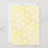 Er oder sie, was die Gender-Baby-Enthüllung zeigen Einladung (Rückseite)