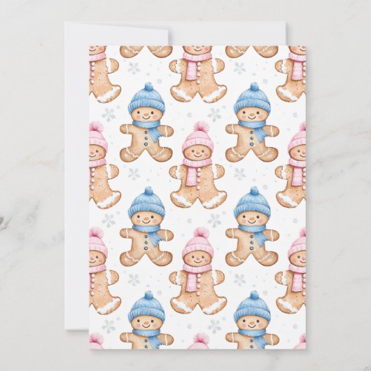 Er oder sie Was macht die Genderoffenbarung? Einladung (Rückseite)