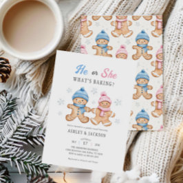 Er oder sie Was macht die Genderoffenbarung? Einladung