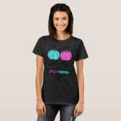 Er oder sie, was unser kleiner Kürbis Hallowee sei T-Shirt (Vorne ganz)