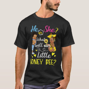 Er oder sie, was unser kleines Honigbienengeschlec T-Shirt