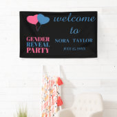 "Er oder sie? Was wird Baby sein?" Banner (Insitu)