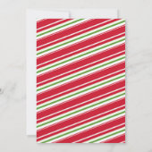 Er oder sie Weihnachts-Keks-Ornament Gender-Offenb Einladung (Rückseite)