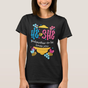 Er oder sie werden Lieben, die ihr Geschlecht offe T-Shirt