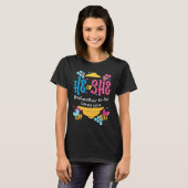 Er oder sie werden Lieben, die ihr Geschlecht offe T-Shirt (Vorne ganz)