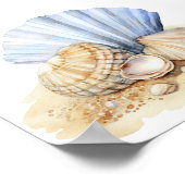 Er oder Sie Wir werden das Geschlecht enthüllen Wä Poster (Ecke)