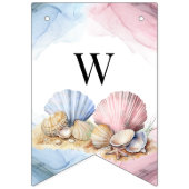 Er oder Sie, wir werden das Meer sehen Geschlecht  Wimpelkette (Zweite Fahne)