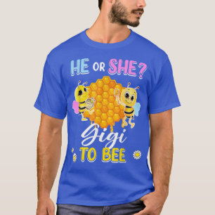 Er oder sie wird geschlechtsspezifisch und zeigt e T-Shirt