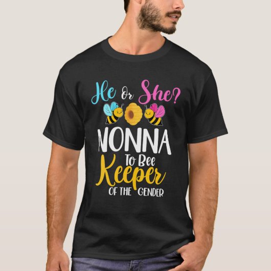 Er oder sie wird keine geschlechtsspezifische Kind T-Shirt (Vorderseite)