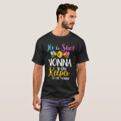 Er oder sie wird keine geschlechtsspezifische Kind T-Shirt (Vorne ganz)