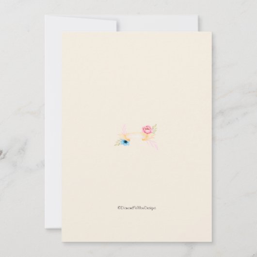 Er oder sie zeigen Party Einladung über Geschlecht (Rückseite)