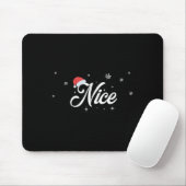 Er passt zu seinem & seine Outfit für Santa Na Mousepad (Mit Mouse)