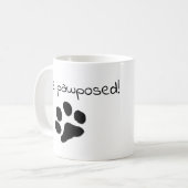 Er pawposed! kaffeetasse (Vorderseite Links)