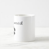 Er pawposed! kaffeetasse (Mittel)