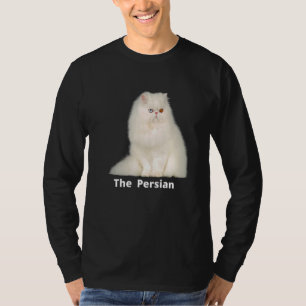 Er Perserkatze Eine der beliebtesten Katzen in den T-Shirt