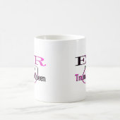 ER pflegen "Trauma-Königin-" Shirt/Geschenke Kaffeetasse (Mittel)