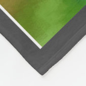 Er Photo Text Kids Boys Script Tygraphy Fleecedecke (Ecke)