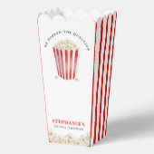 Er Poppte das Frage-Brautparty Popcorn Geschenkschachtel (Rückseite)