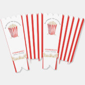 Er Poppte das Frage-Brautparty Popcorn Geschenkschachtel (Ungeklappt)