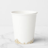 Er Poppte das Frage-Brautparty Popcorn Pappbecher (Rückseite)