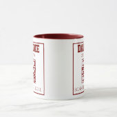 er QR-Vatervitz RED-Trends 2026 Top Tasse (Zentrum)