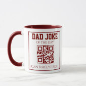 er QR-Vatervitz RED-Trends 2026 Top Tasse (Links)