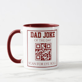 er QR-Vatervitz RED-Trends 2026 Top Tasse