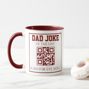 er QR-Vatervitz RED-Trends 2026 Top Tasse