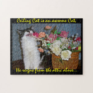 Er regiert vom Dachboden oben... Puzzle