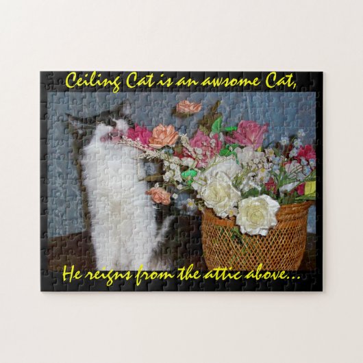 Er regiert vom Dachboden oben... Puzzle (Horizontal)