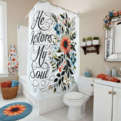 Er restauriert mein Soul Duschvorhang