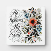 Er restauriert mein Soul Fotoplatte (Vorderseite)