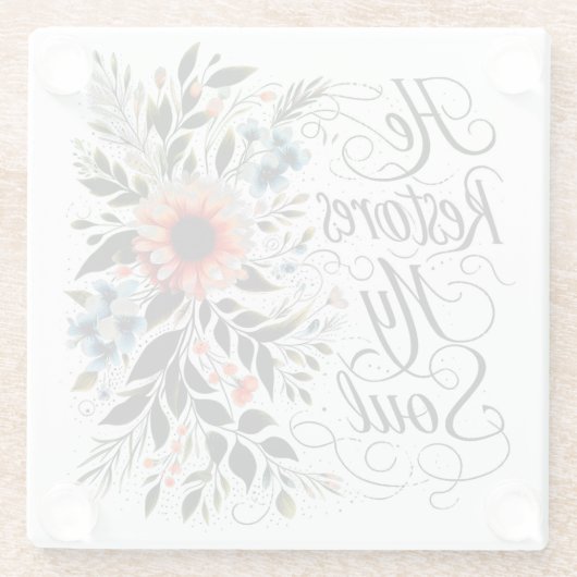 Er restauriert mein Soul Glasuntersetzer (Rückseite)