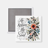 Er restauriert mein Soul Magnet (Vorderseite/Rückseite)