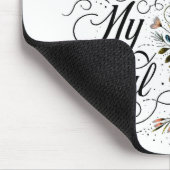 Er restauriert mein Soul Mousepad (Ecke)