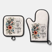 Er restauriert mein Soul Ofenhandschuh & Topflappen-Set (Vorderseite)