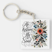 Er restauriert mein Soul Schlüsselanhänger (Vorderseite)