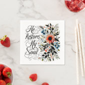 Er restauriert mein Soul Serviette (Beispiel)