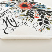 Er restauriert mein Soul Sherpadecke (3/4)