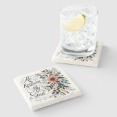 Er restauriert mein Soul Steinuntersetzer (Seitenansicht)