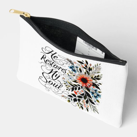 Er restauriert mein Soul Zubehörtasche (Offen)