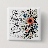 Er restauriert meine Blüte Button (Vorderseite)