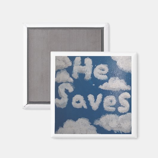 Er Rette Magnet (Vorderseite/Rückseite)