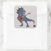 Er Rex Gitarren Stickers (Tasche)